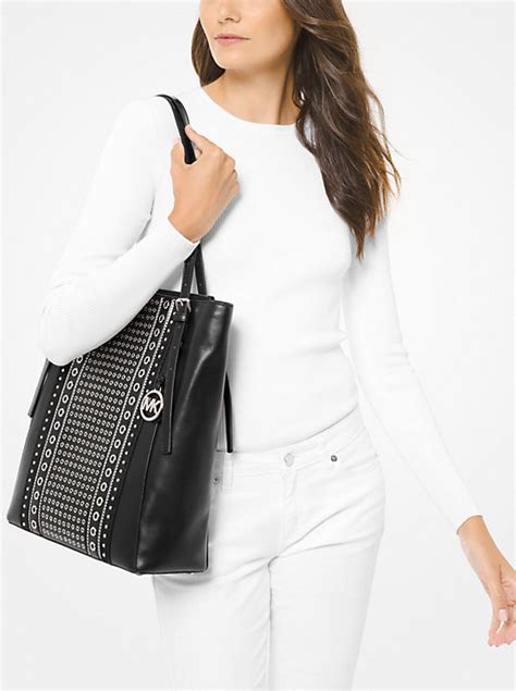 michael kors megan shopping bag